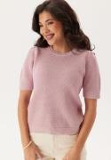 VILA Vidalo O-Neck S/S knit top Winsome Orchid XL