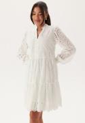 YAS Yasholi LS Dress Star White L