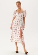 Bardot Gillian Midi Dress 110601 Summer White Floral 36(UK8)