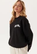 Dr. Denim Kenan Sweatshirt Black Times Curve              S