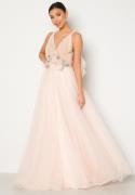 Ida Sjöstedt Adeline Gown Soft Pink 36