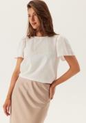 VERO MODA Vmpretty Ss Top Snow White XS