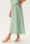 VILA Visophia Hw Volume Midi Skirt Silt Green S