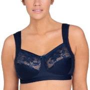 Miss Mary Lovely Lace Support Soft Bra BH Mörkblå C 85 Dam