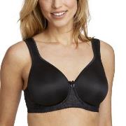 Miss Mary Smooth Lacy T-shirt Bra BH Svart E 85 Dam