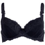 Missya BH Dorrit Padded Underwire Bra Svart polyester B 80 Dam