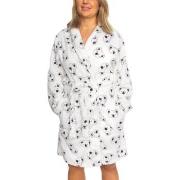 Missya Nellie Robe Vit Mönstrad polyester Medium Dam