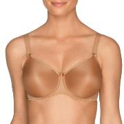 PrimaDonna BH Satin Seamless Non Padded Bra Beige D 70 Dam