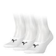 Puma Strumpor 3P Footie Socks Vit Strl 43/46