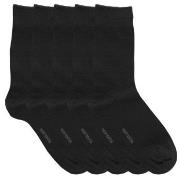 Resteröds Strumpor 5P Bamboo Socks Svart Strl 40/45 Herr