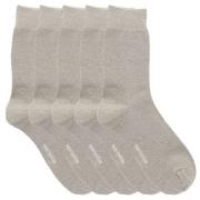 Resteröds Strumpor 5P Bamboo Socks Beige Strl 40/45 Herr