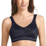 Anita BH Care Vivana Active Wireless Mastectomy Sport Svart C 75 Dam