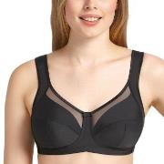 Anita BH Clara Comfort Soft Bra Svart polyamid B 80 Dam