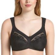 Anita BH Safina Comfort Soft Bra Svart A 80 Dam