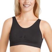 Anita BH Seamless Wireless Pregnancy Bustiers Svart polyamid Small Dam