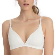 Calida BH Cate Triangle Soft-Bra Vit bomull A 80 Dam