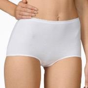 Calida Trosor Comfort Midi-brief 23024 Vit 001 bomull Large Dam