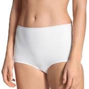 Calida Trosor Comfort Midi-brief 23024 Vit 001 bomull X-Small Dam