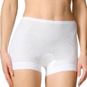 Calida Trosor Cotton High-waisted Panty Vit bomull 42 Dam