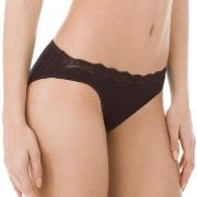 Calida Trosor Etude Toujours Low Cut Brief Svart bomull Medium Dam