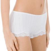 Calida Trosor Etude Toujours Low Cut Panty Vit bomull X-Small Dam