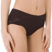 Calida Trosor Etude Toujours Regular Cut Panty Svart bomull X-Small Da...