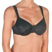 Felina Conturelle Soft Touch Molded Bra With Wire BH Svart D 95 Dam