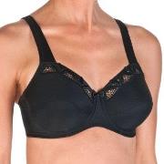 Felina BH Melina Bra With Wire Svart C 80 Dam