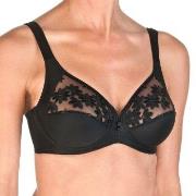 Felina BH Swiss Broderie Bra With Wire Svart B 80 Dam