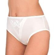 Felina Trosor Swiss Broderie Brief Benvit 42 Dam