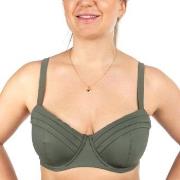 Femilet Bali Underwired Bikini Bra Oliv F 75 Dam