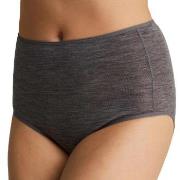 Femilet Trosor Juliana High Waist Brief Grå merinoull 48 Dam