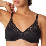 Chantelle BH EasyFeel Norah Underwired Bra Svart nylon D 85 Dam