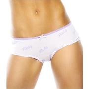 Flirty Undies Trosor Flirty Hipster Lila bomull Small Dam