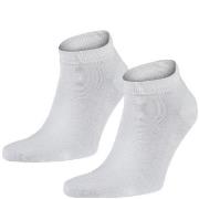 Frank Dandy Strumpor Bamboo Ankle Socks Vit Strl 36/40