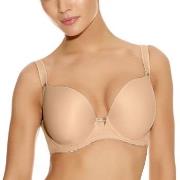 Freya BH Deco Moulded Plunge T-Shirt Bra Beige C 85 Dam