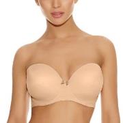 Freya BH Deco Moulded Strapless Bra Beige C 70 Dam