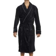 JBS Bath Robe Svart bomull Large Herr