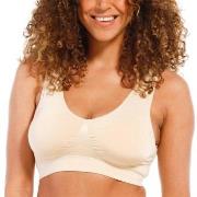 Magic BH Comfort Bra Beige nylon Large Dam