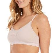 Magic BH Comfort Bra Spaghetti Straps Bamboo Ljusrosa XX-Large Dam