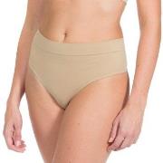 Magic Trosor Comfort Thong Beige nylon XX-Large Dam