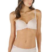 Mey BH Amorous Half Cup Spacer Bra Beige polyamid C 75 Dam