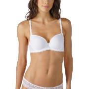 Mey BH Amorous Half Cup Spacer Bra Vit polyamid A 90 Dam