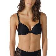 Mey BH Amorous Push-Up Bra Svart B 80 Dam