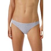 Mey Trosor Cotton Pure Mini Briefs Gråmelerad bomull 42 Dam