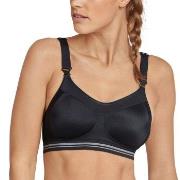 Schiesser BH Active Sport High Support Bra Svart A 80 Dam