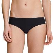 Schiesser Trosor Invisible Cotton Brief Svart 42 Dam