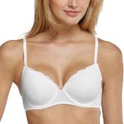 Schiesser BH Pure Cotton Underwire Bra Vit bomull A 85 Dam