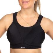 Shock Absorber BH D+ Sports Bra Svart polyester F 80 Dam