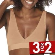 Sloggi BH GO Allround Bralette Beige micro modal One Size Dam